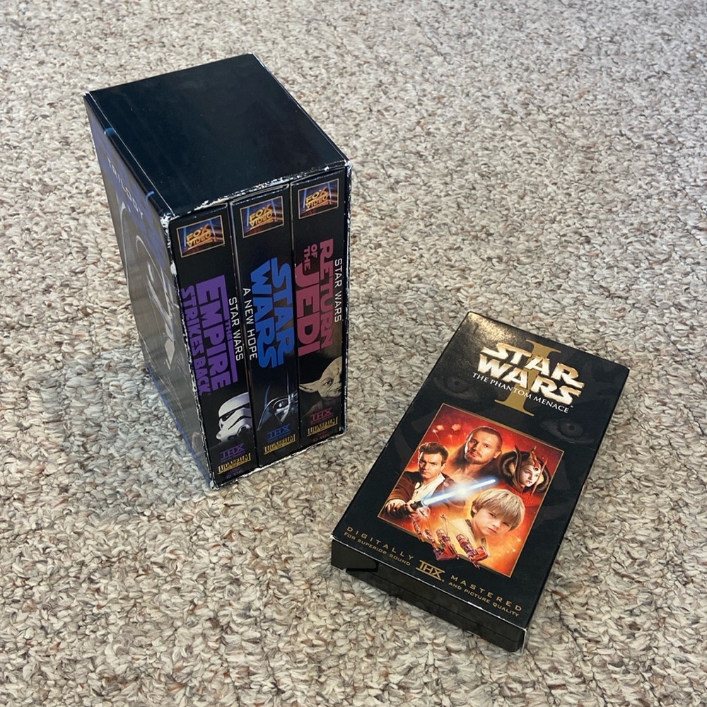 Star Wars Movie VHS 4